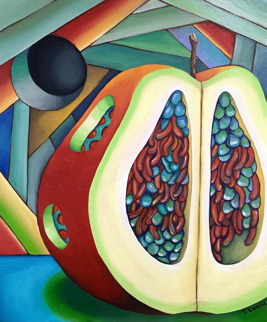 ちぐはぐな世界　江崎たんぽぽ作品展